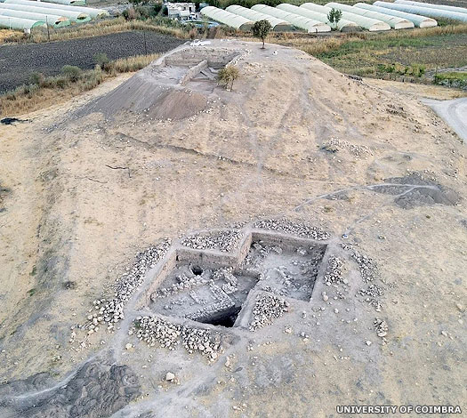 The archaeological mound of Kani Shaie