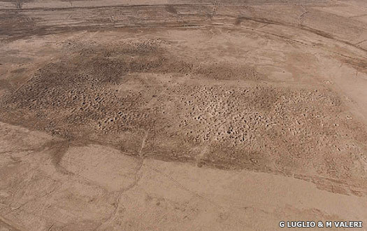 The archaeological remains of Kisurra