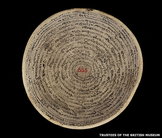 Bowl from Kutha in Iraq