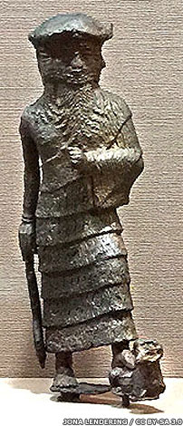 Four-faced gods from Nerebtum