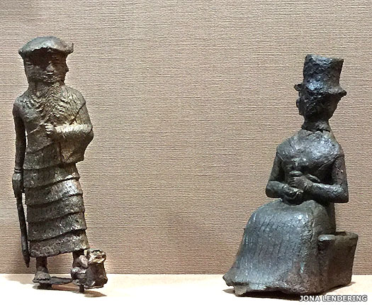 Four-faced gods from Nerebtum