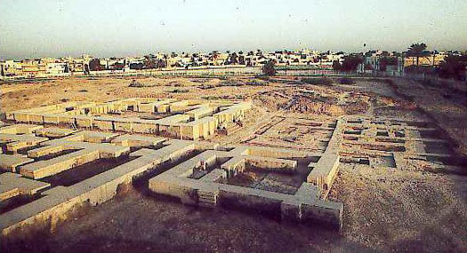 The ruins of ancient Shaduppum