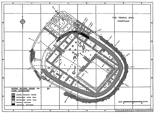 Khafajah, 'Temple Oval' 2