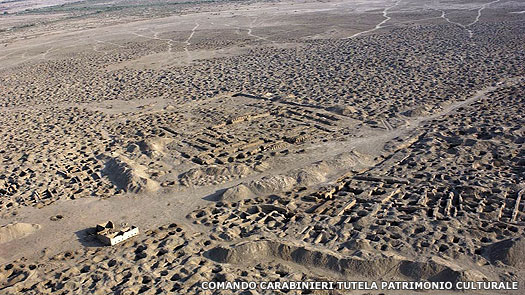 Remains of the city of Umma