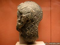 Neo-Sumerian king statue
