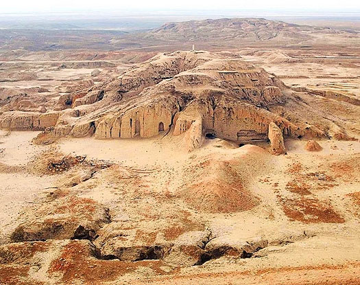 Uruk's ruins