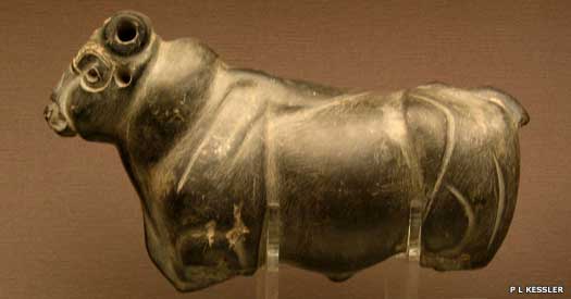 Stone bull, Late Uruk Period