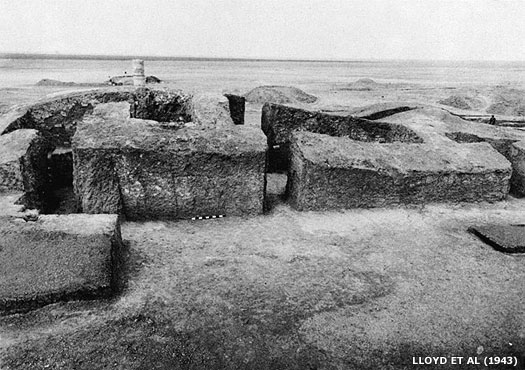 The painted temple at Tell Uqair
