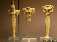 Figurines from Tell al-'Ubaid