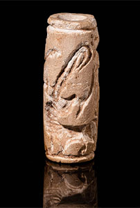 Cylinder seal from the Uruk IV period