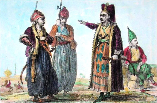 Ottoman elite janissaries