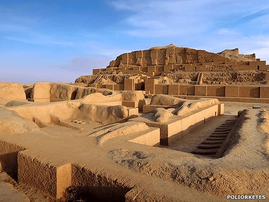 The ancient Elamite city of Dar-Untash