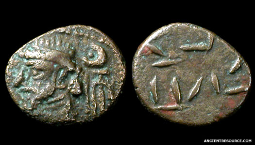 Coin of King Orodes I-III of Elymais