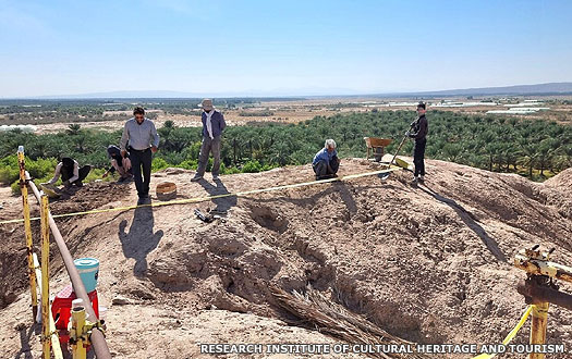 Archaeological site of Konar Sandal
