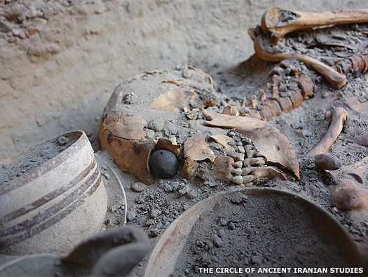 The eye in the socket burial