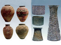 Jiroft pottery