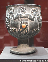 Jiroft stoneware