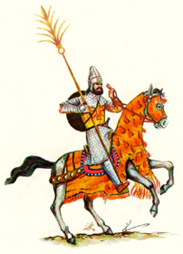Parthian cavalryman