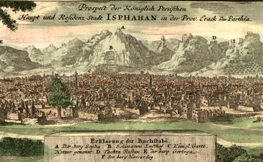 Isfahan 1700s