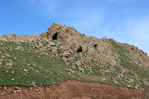 Palegawra cave in Iraqi Kurdistan