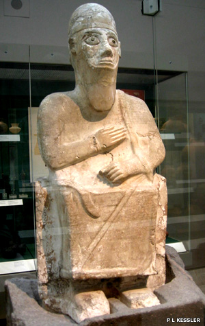 Statue of King Idrimi