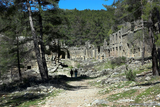 Ruins of Lyrba