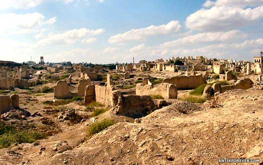 Qatna's ruins