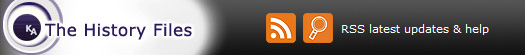 An in-house RSS feed link and help button