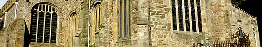St Mary & St Nicholas, Beaumaris, Anglesey, Wales