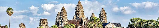 Cambodia's historic past